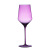 Crystal Red Wine Glass Color Lead-Free Wine Glass Wholesale Silk Screen Printing Logo Processing Roast Flower Ion Plating Spray Color