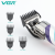 VGR V-692 new design metal rechargeable hair cutting machine professional electric hair trimmers & clippers for men