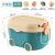 Baby Clothes Storage Box Household Cute Duck Storage Organizing Box Car Snack Box Children's Clothing Toy Box