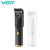 VGR V-230 PX7 waterproof ceramic blade professional barber hair clippers cordless electric baby hair clipper for men