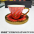 Cup Room Supplies Foreign Trade Products Ceramic Coffee Cup Mug Dish Electroplating Coffee Set Set