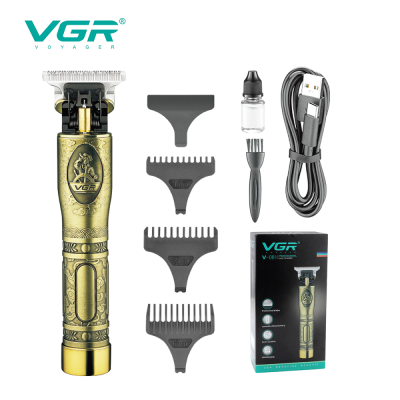 VGR V-081 T-blade barber machines  zero hair cutting machine professional electric hair trimmer for men