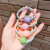 Summer Color Candy Hair Band Cute Wild Twist Braid Braided Hair Rope Hair Rope Rubber Band Girls' Hair Accessories Candy Color