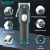 VGR V-123 powerful hair cutting machine professional barber shop hair clipper electric hair trimmer cord for men