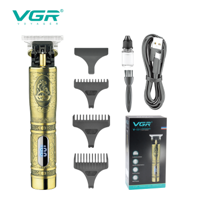 VGR V-091 T-Blade Hair Cutting Machine Beard Trimmer Professional Electric Cordless Hair Clipper Trimmer for Men