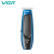 VGR V-255 zero cutting blade IPX7 waterproof low noise cordless hair clipper professional electric hair trimmer for men