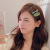 Spring Color Barrettes Female Japanese Cute Side Bang Hairpin Internet Celebrity 2022 New Clip Side Clip Headdress