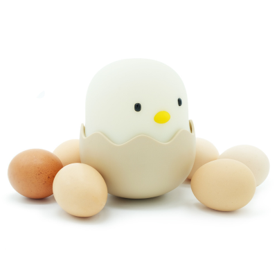 Eggshell Chicken Silicone Night Lamp