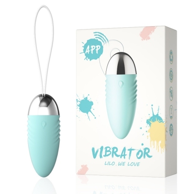 Lele Mobile Phone Remote Control Wireless Remote Vibrator Gladiator Smart App Vibrator Adult Female Sex Toys Wholesale