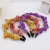 Super Korean Style Elegant French Sweet Irregular Bow Satin Headband Pleated Headband Headdress Updo Hair Bundle F434