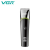 VGR V-295 Powerful Motor Waterproof Professional Rechargeable Electric Trimmer Barber Hair Clipper Cordless for Men