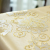 Thickened Modern Simple European Gold Silk Jacquard Shading Curtain Bedroom Customized Curtain