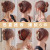 Korean Style Grip Elegant Graceful Shark Clip Large Back Head Hairpin French Bath Fixed Head Hair Clip Hair Claw