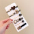 Korean Dongdaemun Feather Barrettes Set Simple Cute Bang Side Clip Bear Clip Super Fairy Hairpin Hair Ornaments