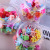 Candy Elegant Candy Color Korean Small Jaw Clip 50 Boxed Cute Cartoon Side Clip Children Adult Does Not Hurt Hair Accessories