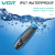 VGR V-255 zero cutting blade IPX7 waterproof low noise cordless hair clipper professional electric hair trimmer for men