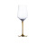 Creative Gold-Plated Red Wine Glass Household High-Grade Crystal Glass Burgundy Cup Wine Glass Goblet Silk Screen Printing Logo