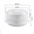 Microwave Oven Special Steamer Kitchen Steamed Buns Dumplings Heating Steamer with Lid Household Multi-Layer Plastic Steaming Rack Customization