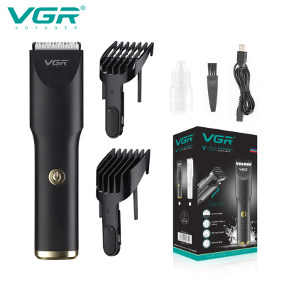 VGR V-230 PX7 waterproof ceramic blade professional barber hair clippers cordless electric baby hair clipper for men