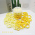 Canned Korean Style High Elastic Seamless Hairband Macaron Simple Hair Band Hair Rope Factory Wholesale