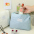 Cream Flower Cosmetic Bag Soft Bag Girl Heart Large Capacity Portable Hand Cosmetics Travel Storage Bag Wash Bag for Women