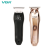 VGR V-293 professional hair trimmer personalized hair clipper rechargeable with LCD display