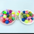 28mm Elastic Ball Rubber Bouncing Ball Children's Pet Toy Zero Yuan Gashapon Machine Special Factory Direct Sales