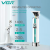 VGR V-079 T-Blade USB Professional Rechargeable Barber Cordless Hair Clippers Electric Trimmer for Men