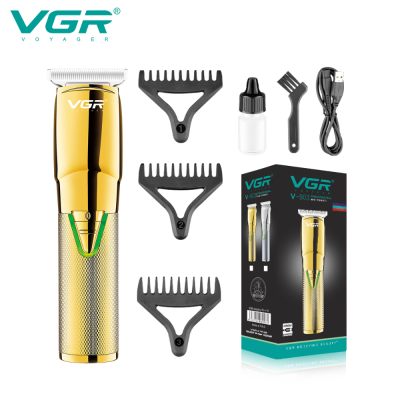 VGR V-903 Low Noise Professional Cordless Portable Men's Hair Cut Clipper Barber Machines Rechargeable Hair Trimmer