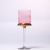 INS Creative Floating Electroplated Crystal Red Wine Glass Champagne Glass Gold-Plated Smoky Gray High Leg Wine Glass Juice Cup