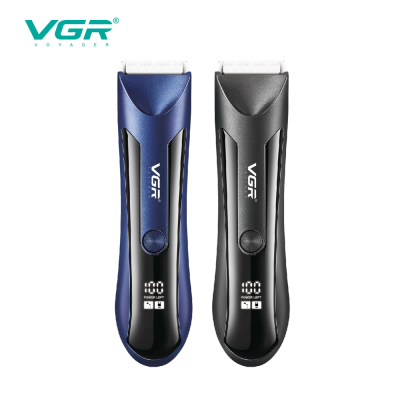 VGR V-951 Rechargeable Cordless Groin Hair Trimmer Professional Electric Hair Clipper Body Hair Trimmer Shaver for Men
