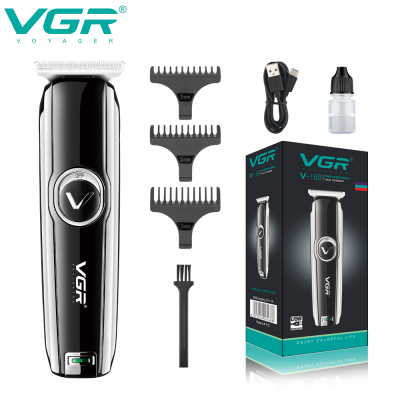 VGR V-168 T-blade Professional electric zero cutting hair trimmer cordless hair clipper for men