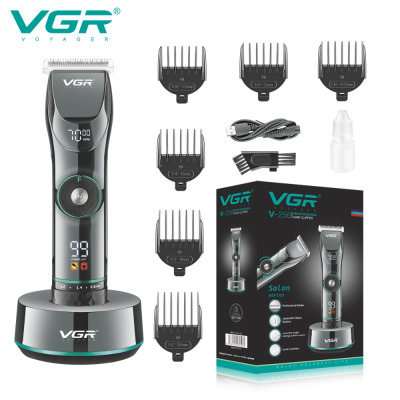 VGR V-256 hair trimmer cutting machine Professional Cordless Rechargeable electric best barber hair clippers for Men