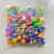 28mm Elastic Ball Rubber Bouncing Ball Children's Pet Toy Zero Yuan Gashapon Machine Special Factory Direct Sales