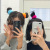 12-Piece Rainbow Girl Autumn and Winter Wide Brim Hair Does Not Hurt Hair Towel Hair Band Korean Thickened Knitted Hair Rope Head Accessories