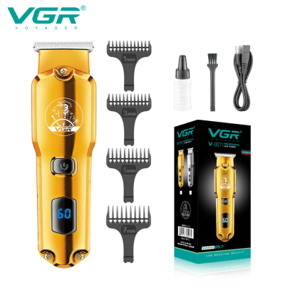 VGR V-927 IPX7 waterproof trimmer and hair clipper rechargeable professional electric cordless hair trimmer for men