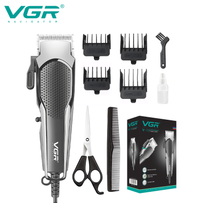 VGR V-130 Adjustment Hair Cutting Machine Barber Equipment Professional electric Hair Clipper for Men