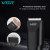 VGR V-230 PX7 waterproof ceramic blade professional barber hair clippers cordless electric baby hair clipper for men