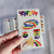 New Pride Day Tattoo Sticker Same-Sex Elements Love Gradient Colorful Facial Tattoo Stickers Rainbow Tattoo Sticker