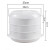 Microwave Oven Special Steamer Kitchen Steamed Buns Dumplings Heating Steamer with Lid Household Multi-Layer Plastic Steaming Rack Customization