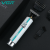 VGR V-079 T-Blade USB Professional Rechargeable Barber Cordless Hair Clippers Electric Trimmer for Men