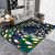 TIANCAI  Living Room Carpet Home Carpet Disposable Hairless Carpet 120 × 180cm Resist Dirt Anti-Slip Carpet