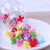 Candy Elegant Candy Color Korean Small Jaw Clip 50 Boxed Cute Cartoon Side Clip Children Adult Does Not Hurt Hair Accessories
