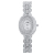 Cross-Border Oval Women's Watch Fashion Casual Full Diamond Dial Watch Affordable Luxury Style Bracelet Quartz Watch Wholesale