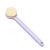 Bath Gadget Bath Brush Back Rub Towel Long Handle Exfoliating Bath Brush Adult Soft Fur Back Rub Wholesale