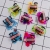 Hot Selling Product Warrior Animals and Insects Car Butterfly Turtle Crab Ladybug Mixed Color Capsule Toy Egg Shell Hanging Board Supply