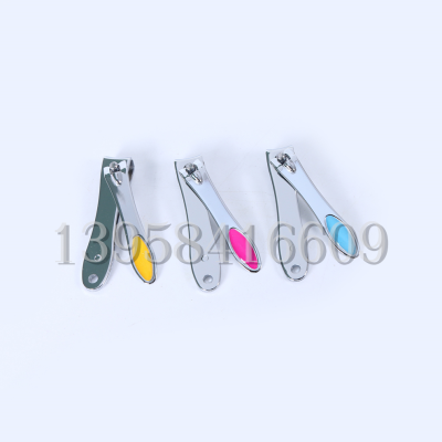 Boxed Nail Clippers Nail Clippers Nail Scissors Stainless Steel Nail Gray Nail Scissors Household Pedicure Knife in Stock Wholesale