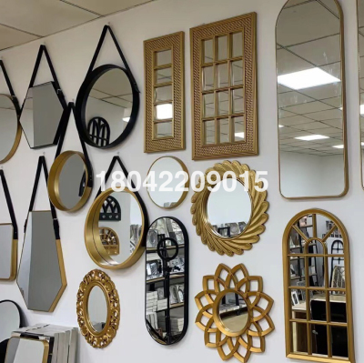 gold mirror belt mirror wall decor mirror