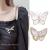 Pearl Shell Dragonfly Breastpin Brooch Pin Women's Korean Luxury High-End Businese Suit Accessories 2022 New European and American