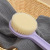 Bath Gadget Bath Brush Back Rub Towel Long Handle Exfoliating Bath Brush Adult Soft Fur Back Rub Wholesale